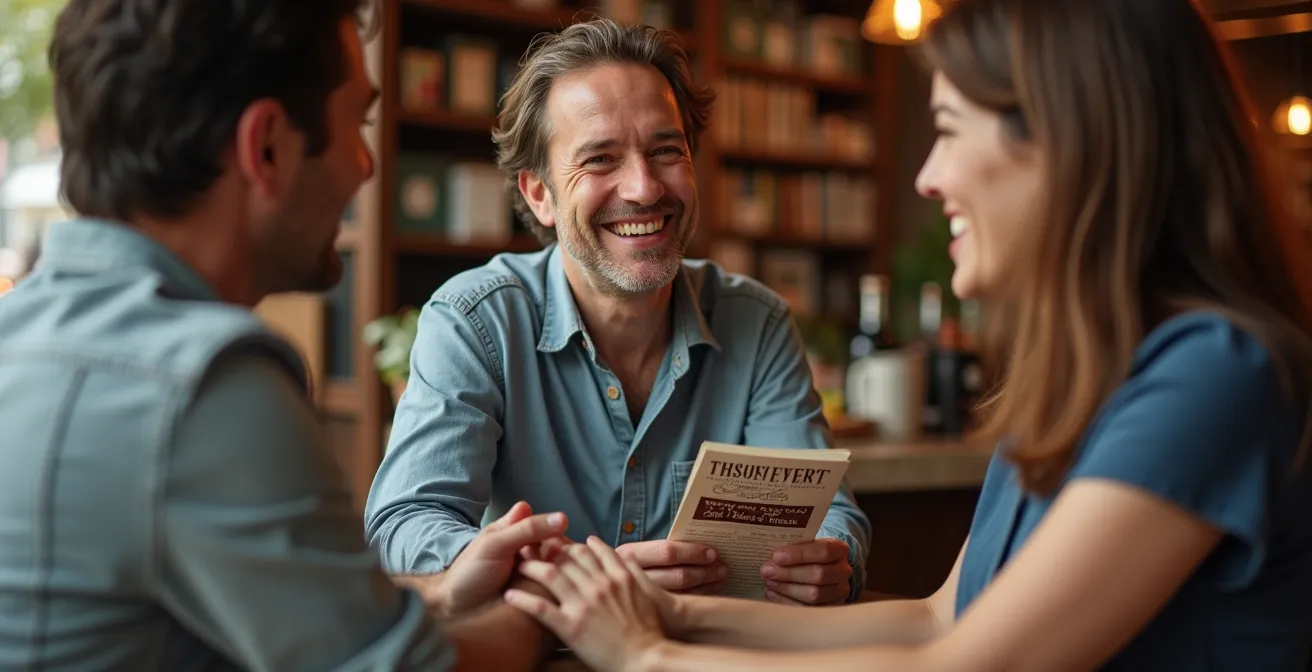 Connessioni locali e passaparola autentico in un quartiere italiano